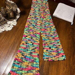 Colorful Knit Scarf